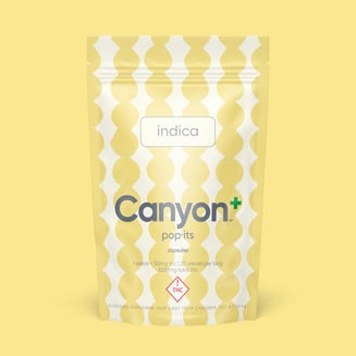 Indica - Medical Grade [20pk] (50mg) by Canyon