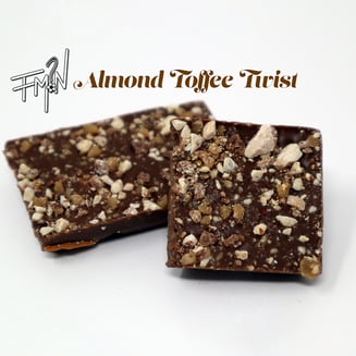Almond Toffee Twist (100mg) by Forget Me Not