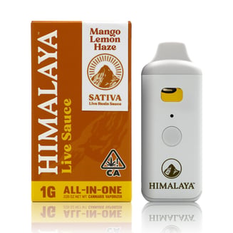 Himalaya — Mango Lemon Haze