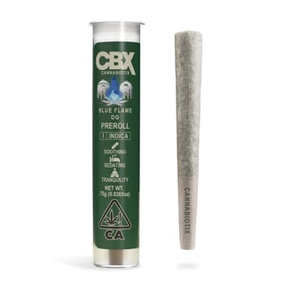 CBX Cannabiotix — Blue Flame OG