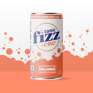 Paloma [7.5oz] (10mg THC/10mg CBC) by Tonic