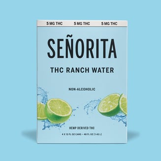 Ranch Water [4pk] (20mg) by Señorita