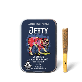 Crumpets x Vanilla Shake [.5g] by Jetty Extracts