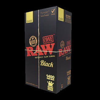 Black - 1 1/4 [6pk]