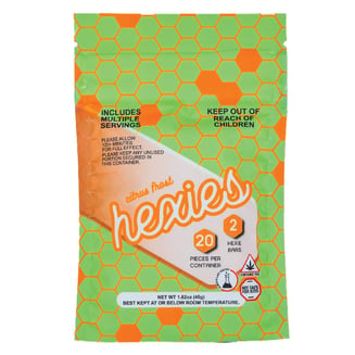 Hexies Citrus Frost [20pk] (100mg) by Hexies