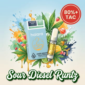 Halara — Sour Diesel Runtz