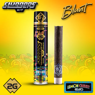 Sluggers: Lemon Cherry Gelato