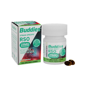 Buddies Brand: Hyrbid RSO