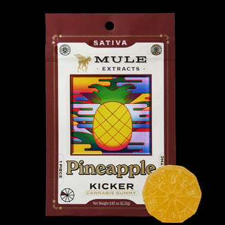 Mule Extracts: Pineapple - Sativa (100mg)