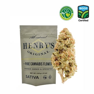 Henry's Original: White Durban