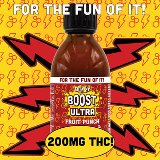 Boost Ultra - Fruit Punch (200mg) by Buzzy