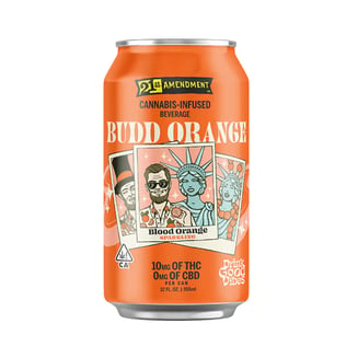 Hella High Budd Orange (10mg) by 21st Amendment