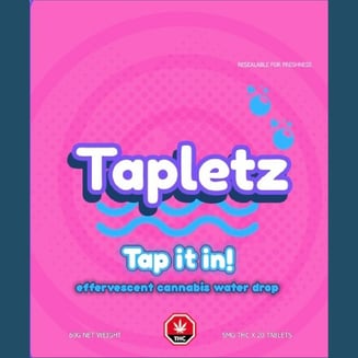 Triple Berry Bliss [10pk] (100mg) by Tapletz