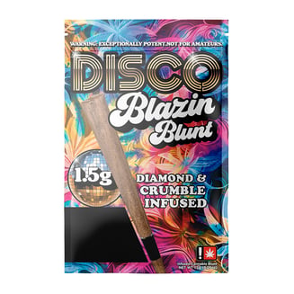 Cherry Nova x Pineapple Express [1.5g] by Disco Dabs