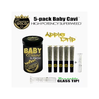 Caviar Gold: Apple Drip