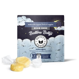 Bedtime Betty's - Lemon Agave [2pk] (50mg) by Betty's Eddies