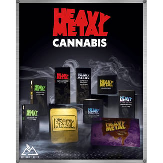 Hot Jamz Dark Chocolate by Heavy Metal Cannabis