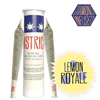 District Cannabis — Lemon Royale