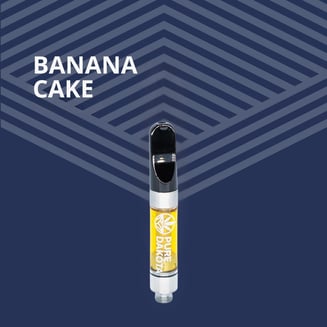 Banana Cake Distillate Cartridge by Pure Dakota