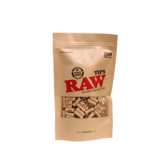Pre-Rolled Tips + 3m Roll [21pk] by RAW