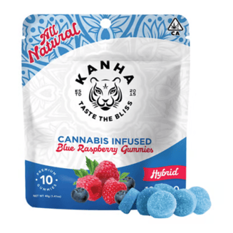 PROMO - Kanha - Blue Raspberry - Hybrid [10pk] (100mg) by PROMO