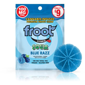 Froot — Sour Blue Razz