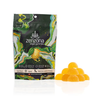 1:1 Sour Citrus (100mg THC/100mg CBD) by zenzona