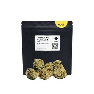 Chemdawg x OG Kush by lolo