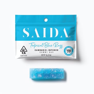 Saida — Tropical Blue Razz