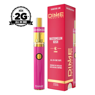 Watermelon Kush 2G All in One Device by Dime Industries