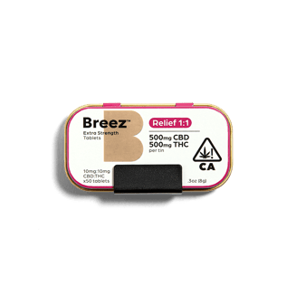 Breez — Extra Strength Relief Tablets