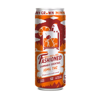 Old Fashioned [12oz] (10mg) by Minny Grown