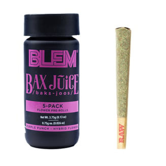 BLEM — Bax Juice