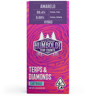 Humboldt Terp Council — Amarelo
