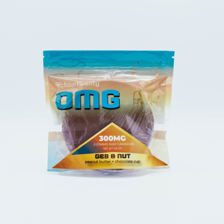 OMG | Geb and Nut Cup (300mg) by Fourtwenty