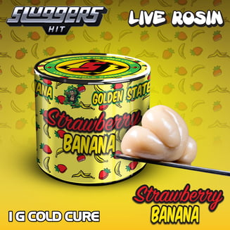 Sluggers: Strawberry Banana