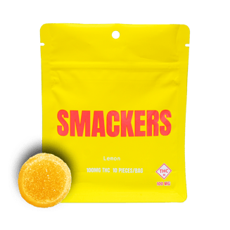 Lemon [10pk] (100mg) by Smackers