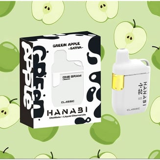 Hanabi: Green Apple