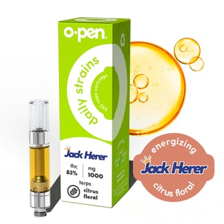 Jack Herer by O.pen