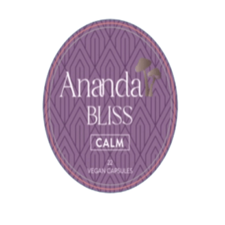 Calm Capsules [22pk] (110mg CBD/110mg THC) by Ananda Bliss