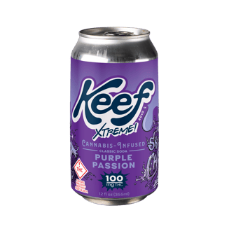 Purple Passion Xtreme [12oz] (100mg) by Keef