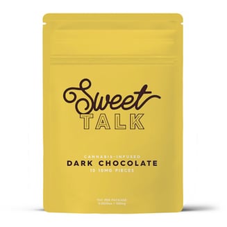 Dark Chocolate [10pk] (100mg) by Sweet Talk