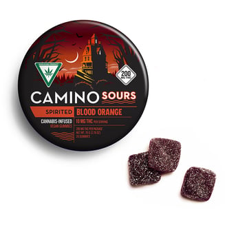 'Spirited' Blood Orange [20pk] (220mg) by Camino