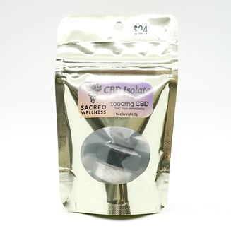 CBD Isolate by Sacred Wellness