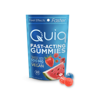 Sativa Gummies [20pk] (100mg) by Quiq