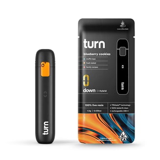 turn: Blueberry Cookies