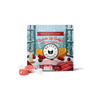 Bundle Up Betty’s - Cranberry Orange [10pk] (300mg CBD/50mg THC) by Betty's Eddies