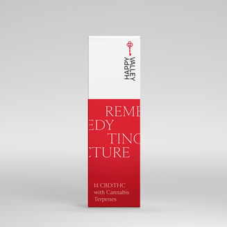 1:1 Remedy Tincture (250mg CBD/250mg THC) by Happy Valley