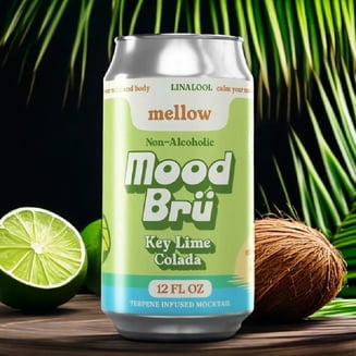 Key Lime Colada by Mood Bru