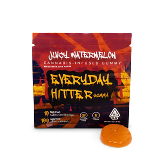 Juicy Watermelon [1pk] (100mg) by Shaman Extracts